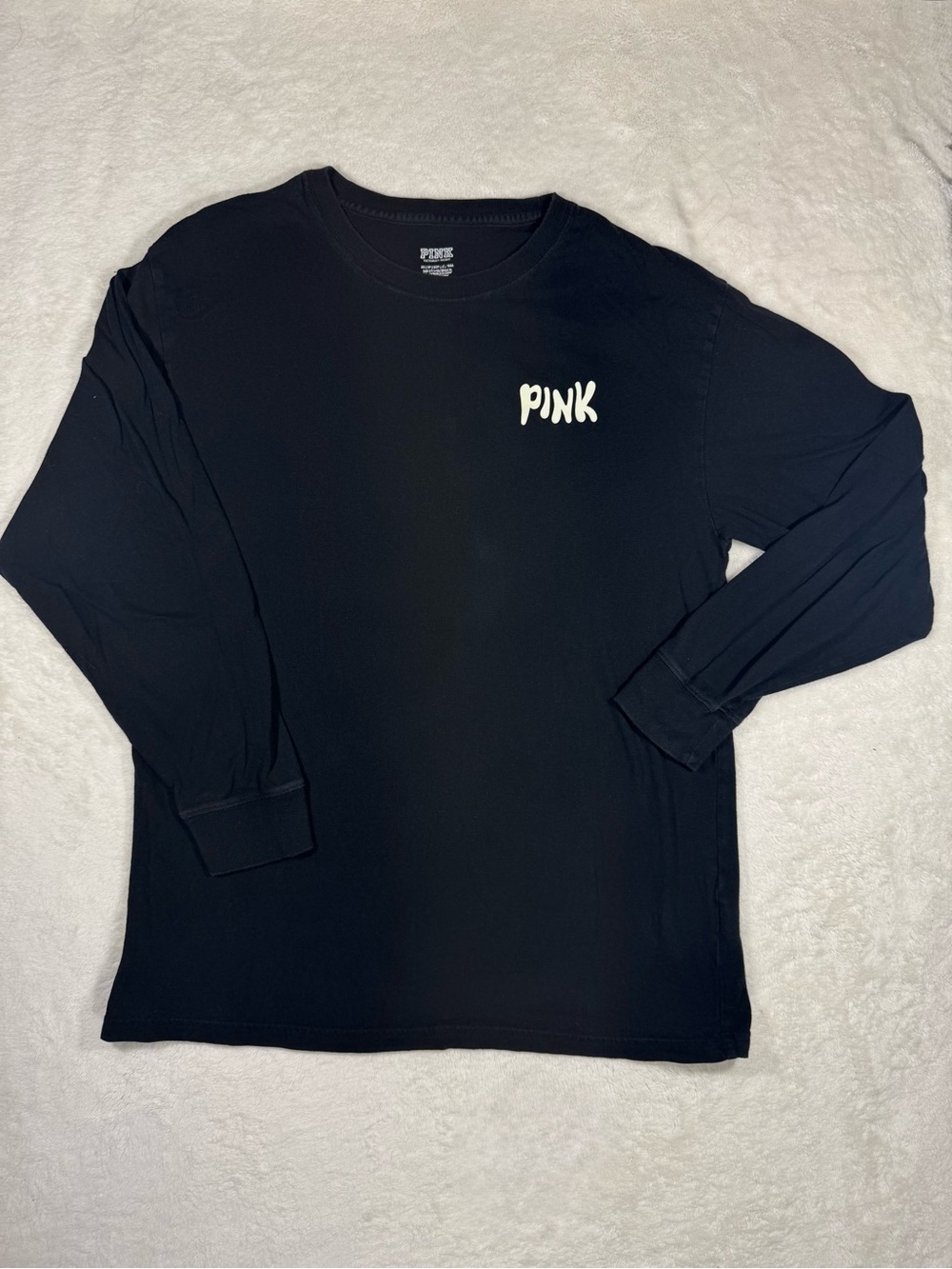 PINK Victoria's Secret Halloween Glow Cat Eyes Long Sleeve XS